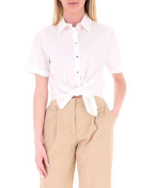 Camicia maniche corte
