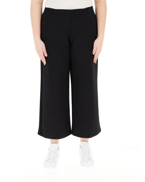 Pantalone wide leg