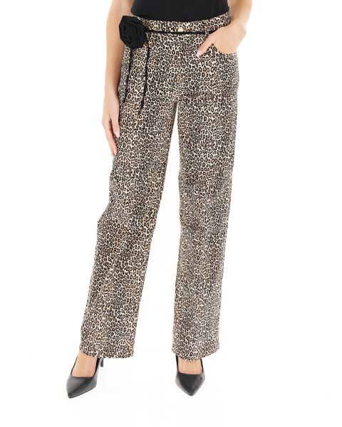Pantalone con cintura