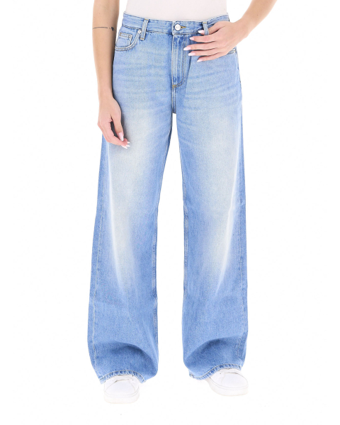Jeans wide leg
