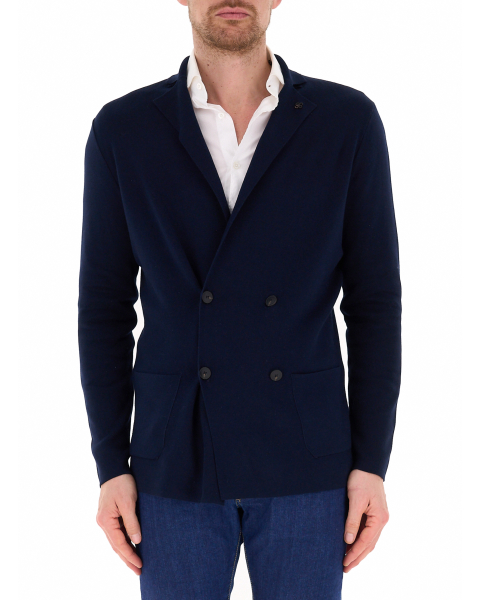 Cardigan doppiopetto