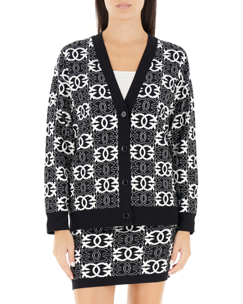 Cardigan scollo V