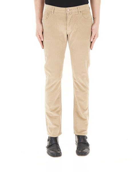 Pantalone tessuto lavorato