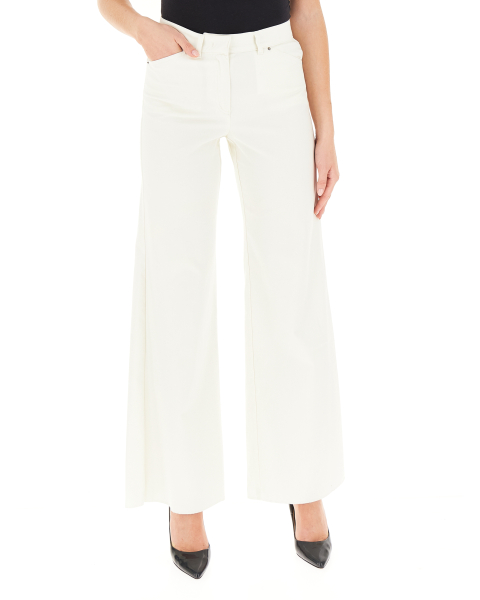 Pantalone wide leg