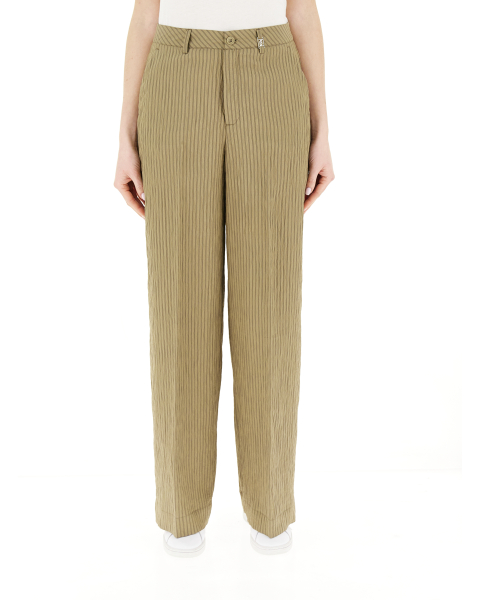 Pantalone wide leg
