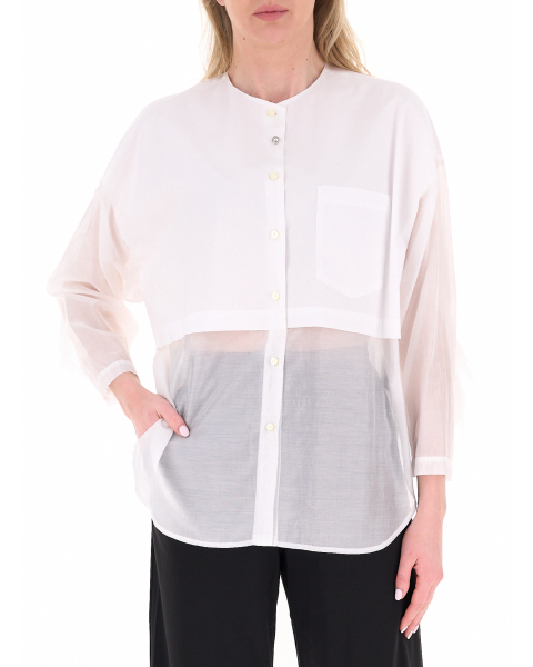 Camicia maniche lunghe