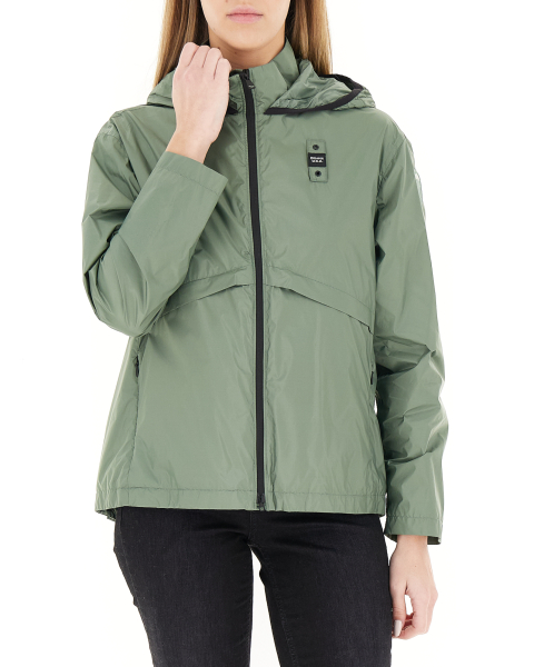 Giubbino con cappuccio