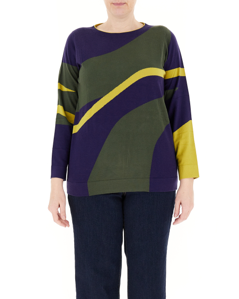 Maglia maniche 3/4