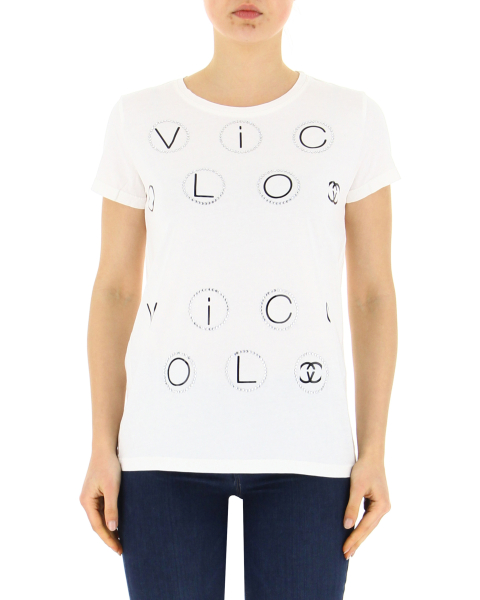 T-shirt con logo
