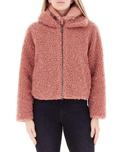 Giacca finta pelliccia