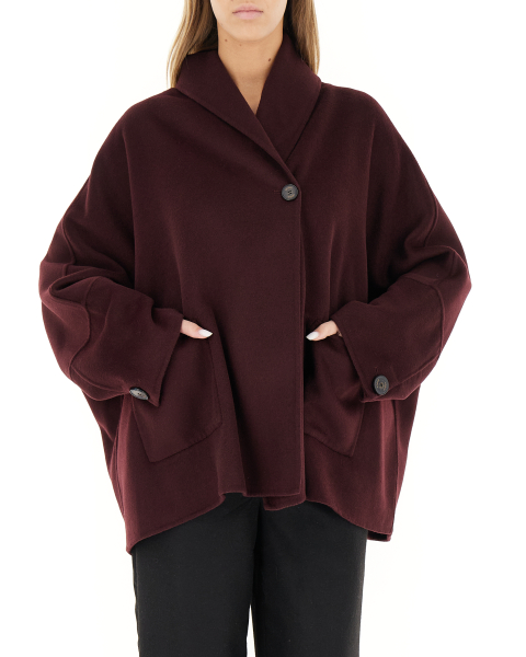 Cappotto misto lana