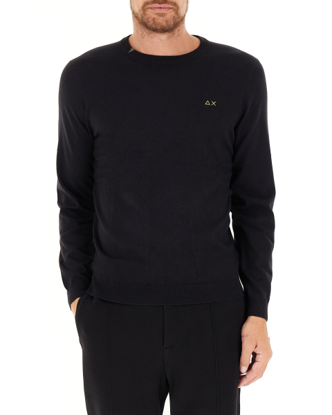 Maglia misto lana