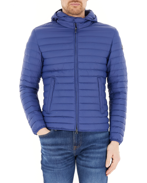 Piumino con cappuccio