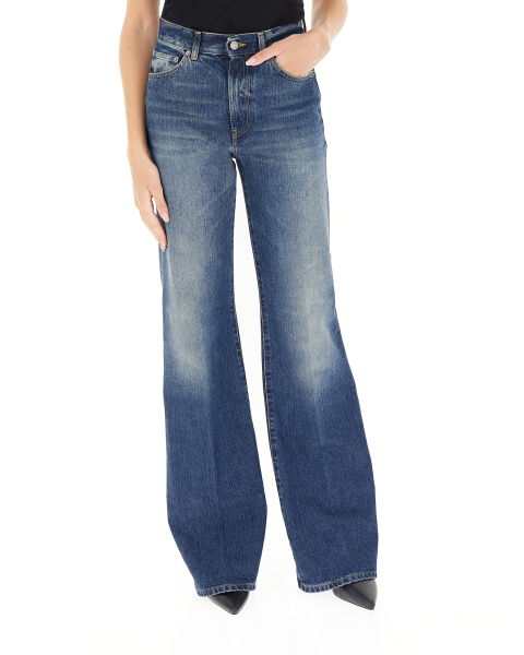 Jeans wide leg
