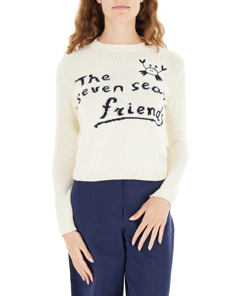 Maglione maniche lunghe