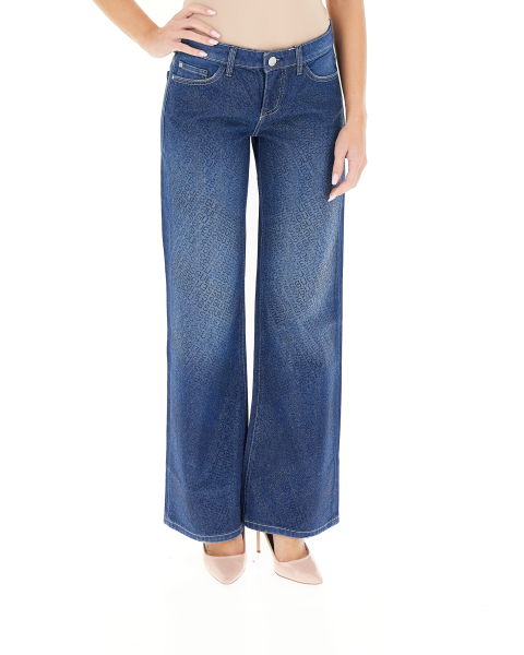 Jeans wide leg