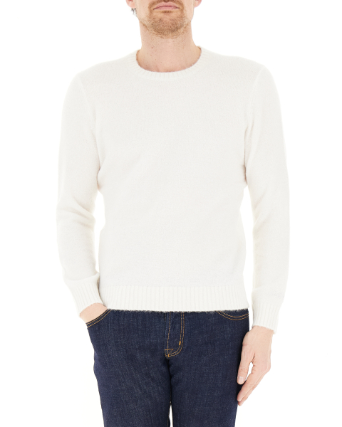 Maglione misto alpaca