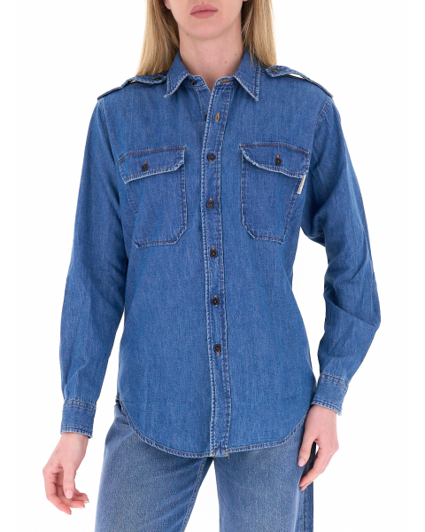 Camicia in jeans