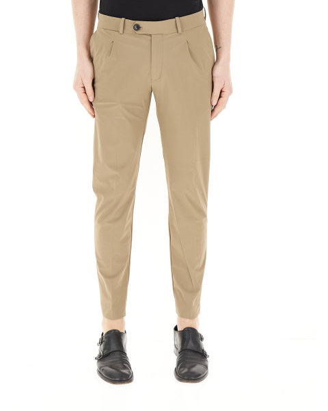 Pantalone tessuto tecnico