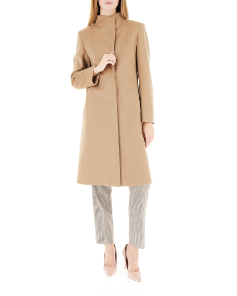 Cappotto lana vergine