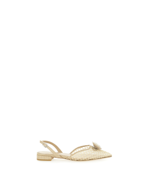 Ballerine slingback