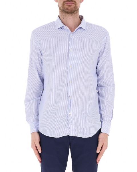 Camicia a righe