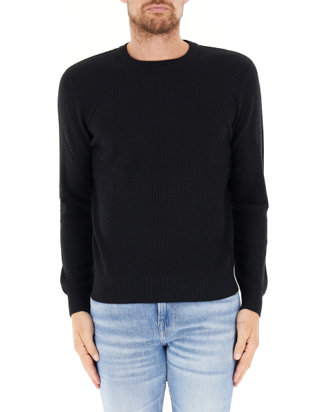 Maglione lavorato