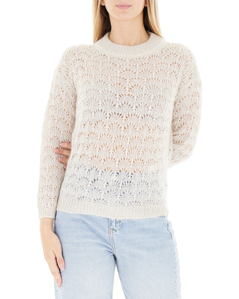 Maglione misto mohair