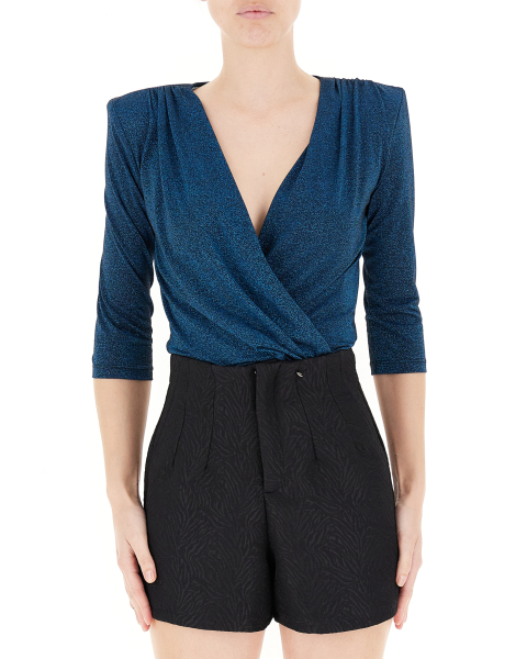 Blusa drappeggiata