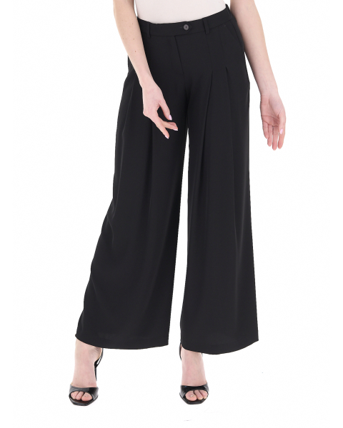 Pantalone wide leg