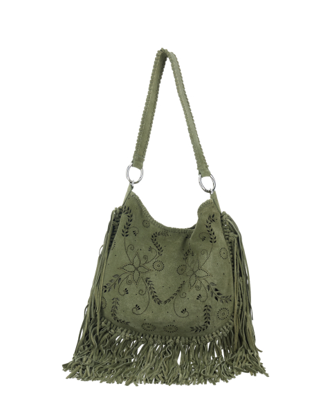 Borsa con frange