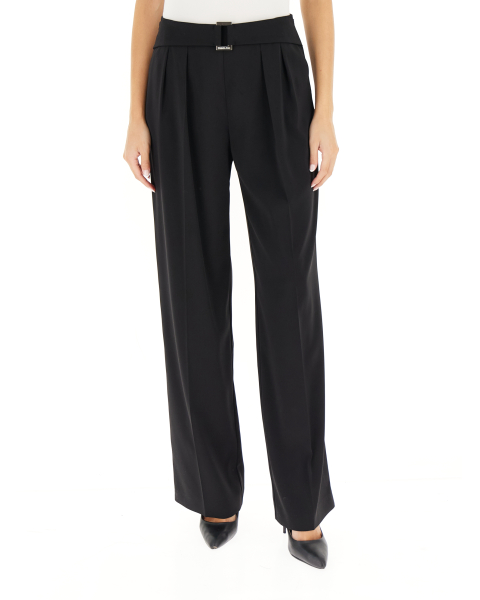 Pantalone con pinces