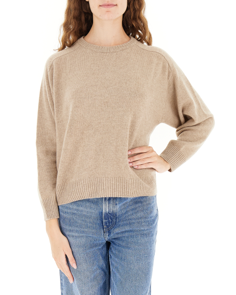 Maglione misto cashmere