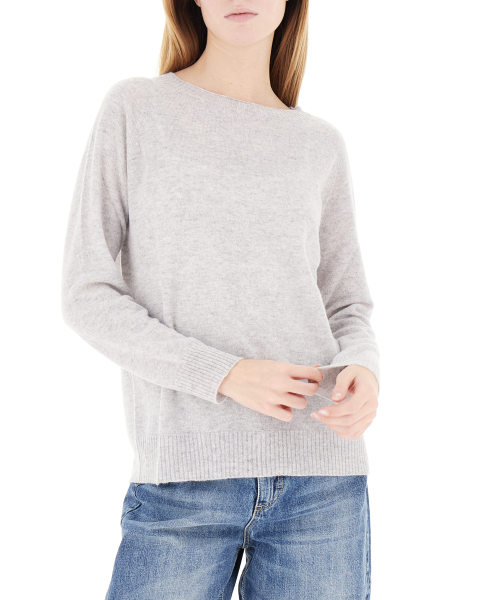 Maglione misto cashmere