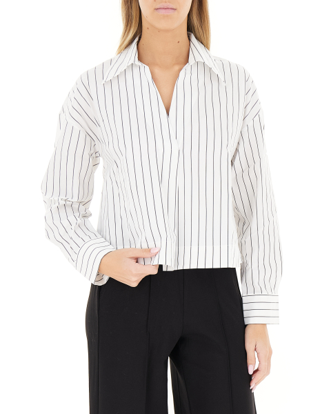 Camicia cropped