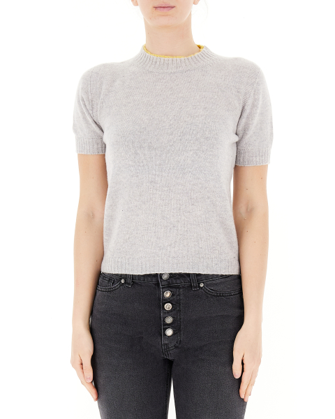 Maglione maniche corte