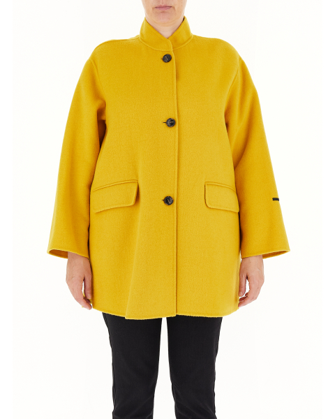 Cappotto misto lana