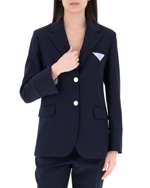 Blazer monopetto