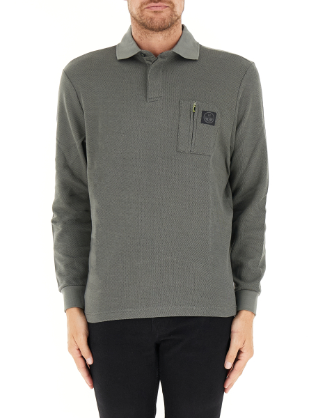 Polo maniche lunghe