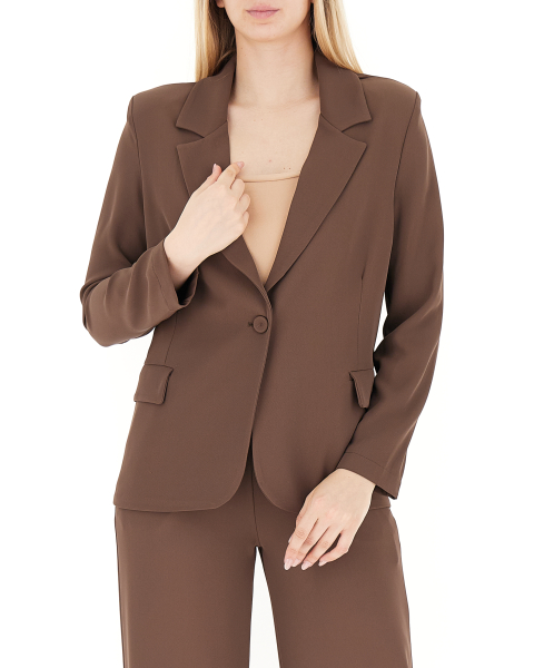 Blazer monopetto