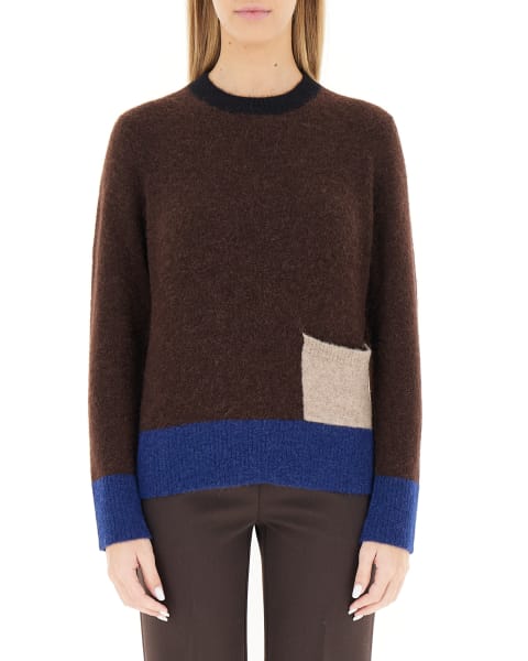 Maglione misto alpaca