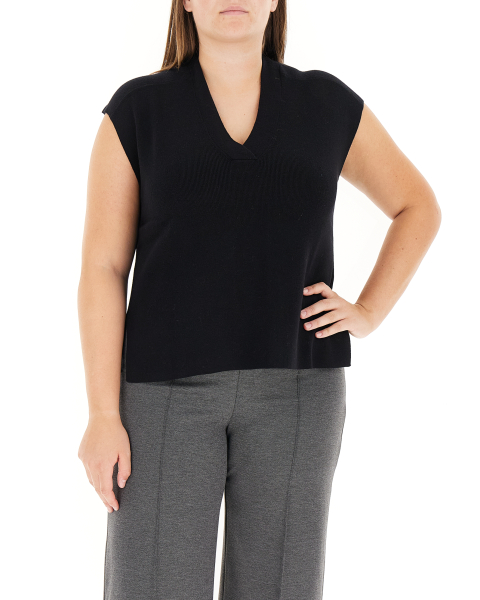 Maglia scollo V