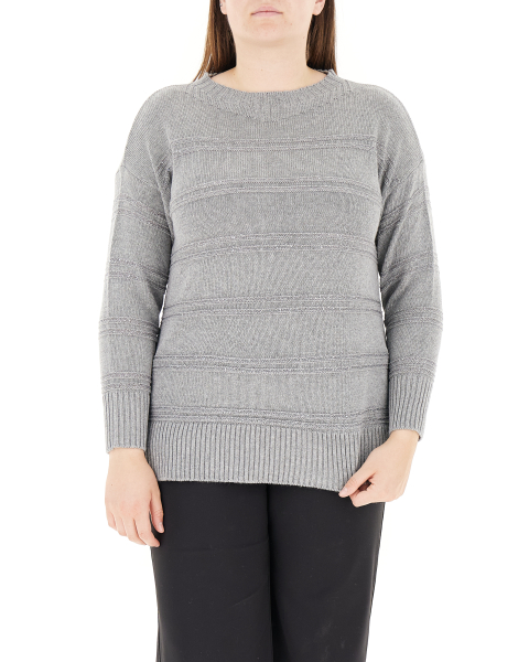 Maglione misto lana