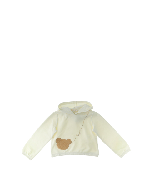 Felpa con cappuccio