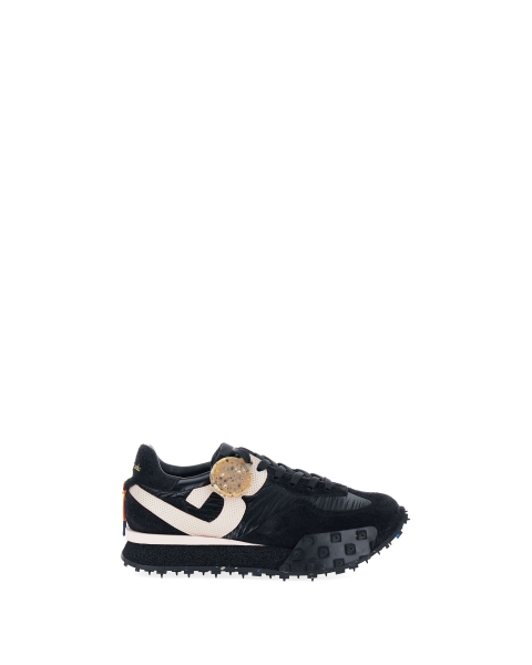Sneakers con inserti