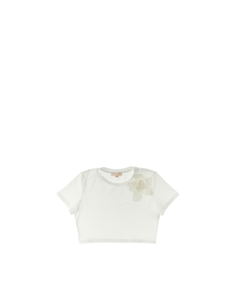 T-shirt cropped