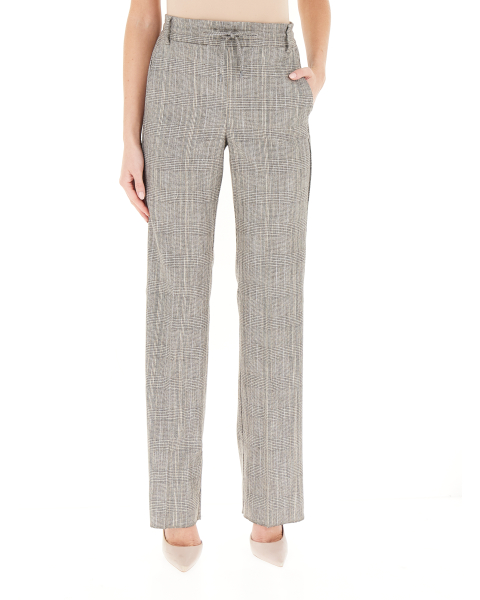 Pantalone misto lana