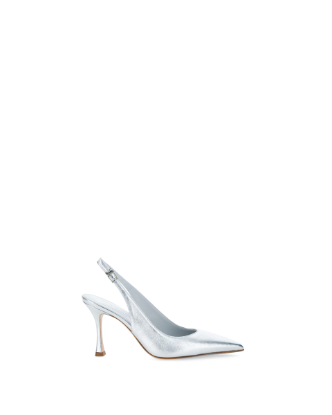 Décolleté slingback