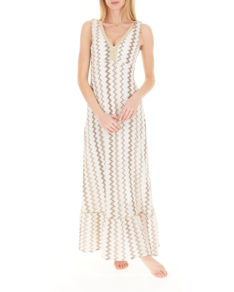 Copricostume scollo V