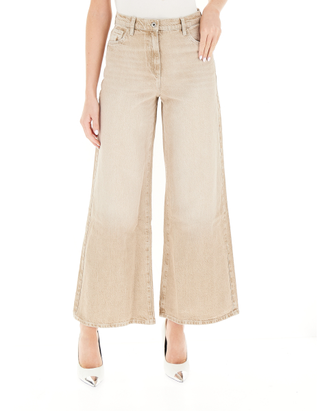 Jeans wide leg